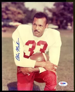 Ollie Matson Signed Photo 8x10 Autographed Cardinals PSA/DNA AB64155 - Picture 1 of 1