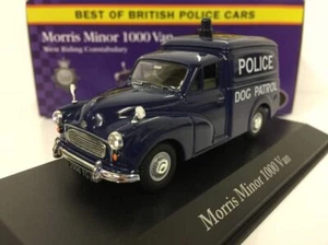 ATLAS 1:43 SCALE MORRIS MINOR 1000 VAN WEST RIDING POLICE DOG PATROL VAN - Picture 1 of 1