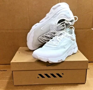 Nike Men's React Live White Running Shoes S3 - Picture 1 of 7
