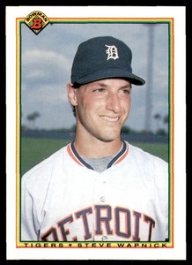 1990 Bowman Steve Wapnick #346