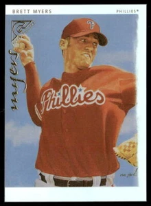 Brett Myers 2003 Topps Galerie #173 Philadelphia Phillies Baseballkarte - Bild 1 von 2