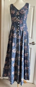 Accacia Anokhi Print Dress Size Small - Picture 1 of 7