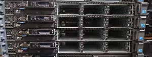Dell PowerEdge R610 6 x 2.5" bay, Dual Xeon CPU, 32GB RAM, No Storage. - Picture 1 of 2