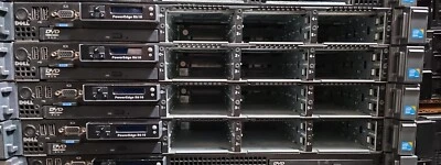 Dell PowerEdge R610 6 x 2,5" bahía, doble CPU Xeon, 32 GB de RAM, sin almacenamiento. Foto 1 de 2