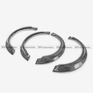 For Mini Cooper S F56 (Front +25mm, Rear +35mm) Wider Fender Flares Carbon Fiber - Bild 1 von 13