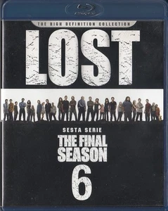 Lost 6. Sesta serie. The Final Season (2009) 5 blu-ray (Edizione italiana) - Picture 1 of 2