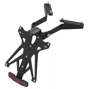 PORTATARGA PORTA TARGA REGOLABILE YAMAHA T-MAX TMAX 530 2012 2013 2014 2015 2016 - Foto 1 di 1
