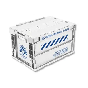 Caja Contenedor NIKKE Diosa de la Victoria Blanca NUEVA de Japón Rara - Imagen 1 de 2