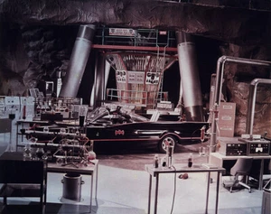 Batman Bat Cave TV Series Scene 13" x 19" Action Figure Backdrop Photo Poster - Picture 1 of 7