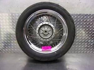 626 A SUZUKI MARAUDER GZ 250 2003 OEM REAR WHEEL - Picture 1 of 11