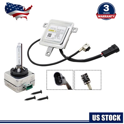 Módulo de unidad de control HID de lastre de faros de xenón para Audi A3 A4 A5 A6 A7 2009-17 Foto 1 de 4