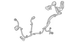 Genuine GM Door Wiring Harness 84290996 - Foto 1 di 6