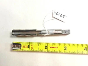 Grifo 7/16"-20 NF, HSS, GH-3 (4) Grifo inferior de flauta, herramienta de maquinista HANSON, EE. UU. - Imagen 1 de 3