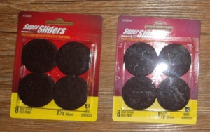 Shedherd Two Packs Of 8 Each 1 1/2 Super Sliders - Picture 1 of 1