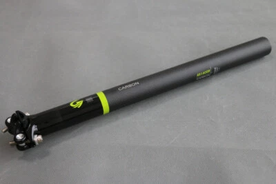 ASIACOM Carbon Fiber MTB Road Bike Ultralight Seat Post 25.4/27.2/30.8/31.6mm - Image 1 of 4