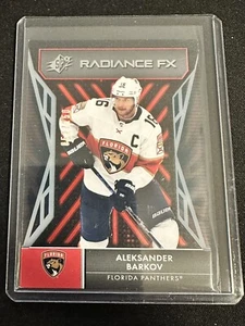 2021-22 Upper Deck SPx Radiance FX - ALEKSANDER BARKOV #RFX-36 Florida Panthers - Bild 1 von 2