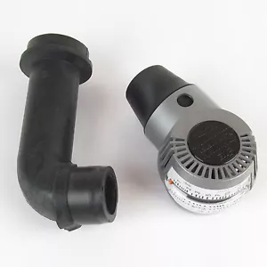 Dellorto DHLA Weber DCOE synchrometer carburettor balancer + adaptor elbow - Picture 1 of 6