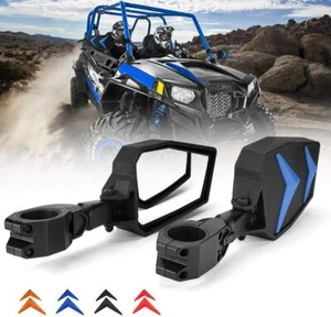 UTV rétroviseurs latéraux 1,75''- 2" barre de roulement pour Honda Talon Can Am Yamaha YXZ - Photo 1/20