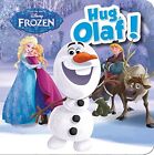 Disney Finger Puppet Frozen Hug, Olaf! by Disney Book The Cheap Fast Free Post