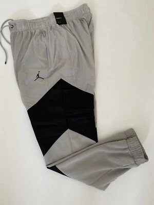 PANTALONES NIKE JORDAN JUMPMAN DIAMOND WINGS TALLA M GRIS Nuevos CI7921-059 Foto 1 de 4