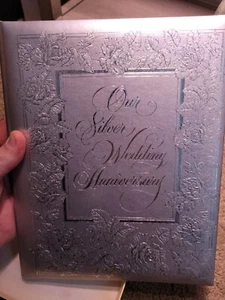 Il nostro libro ricordo anniversario matrimonio argento. Punzone 1982 - Foto 1 di 10