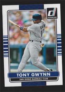 2015 Donruss #193 Tony Gwynn - NM-MT