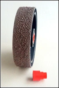 BAT 4" grit 600 soft Premium REZ diamond lapidary cab polishing wheel 600grit - Picture 1 of 1