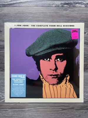 ELTON JOHN, THE COMPLETE THOM BELL SESSIONS, VINYL Foto 1 de 4