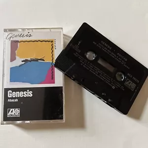 GENESIS- ABACAB CASSETTE ATLANTIC Canada - Picture 1 of 2