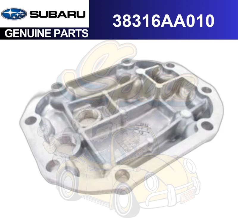 Subaru Genuine 38316AA010 Legacy Impreza Axle Cover Trasero Diferencial Calabaza - Imagen 1 de 1