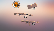 AK-74 set of 10 pcs