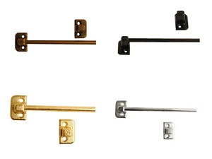 Bedroom Wardrobe Rack Metal Tie Rail Belt Door Bar Storage Hanging Scarf 365mm - Picture 1 of 11