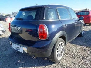 MINI COUNTRYMAN COOPER REAR BUMPER IN BLUE 2010-2016 - Picture 1 of 2