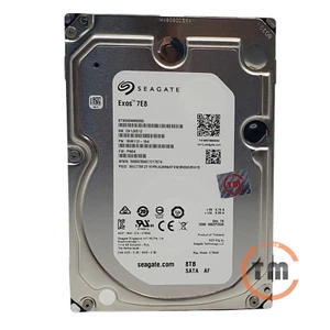 Seagate 8TB 7200 RPM SATA 6Gb/s 512e 256MB Cache 3.5" Hard Drive (ST8000NM0055)™ - Afbeelding 1 van 6