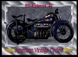 Champs 1992 American Vintage Cycles - 1931 Henderson KL No. 35 - Bild 1 von 2
