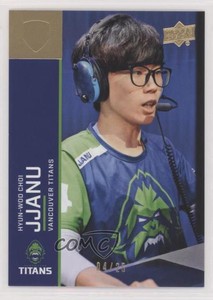 2020 Upper Deck Overwatch League Legendary /25 JJANU #147