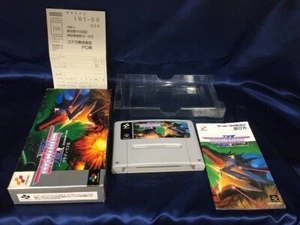 Gradius 3 Nintendo Super Famicom software w/Box - Picture 1 of 4