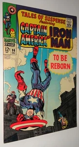 TALES OF SUSPENSE #96 COLAN KIRBY CLASSIC  9.0 - Picture 1 of 1