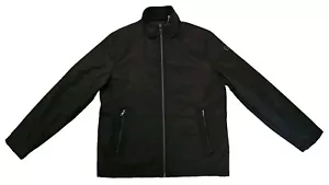 "Neu"" Calvin Klein Ständerkragen polygebundene Hipsterjacke - schwarz - Größe: M" - Bild 1 von 20