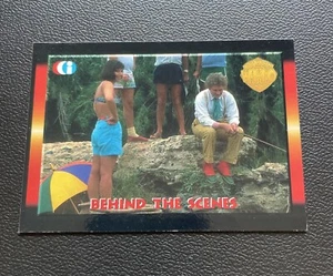 DOCTOR WHO - CORNERSTONE - BEHIND THE SCENES PROMO D3 INSERT CARD 1996 - Picture 1 of 4
