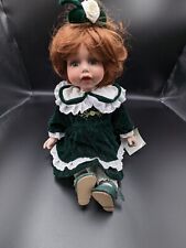 Collectible Memories porcelain Doll Maddie