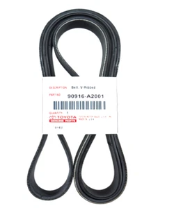 TOYOTA TACOMA HIACE REGIUSACE Belt V Genuine JDM 90916-A2001 - Bild 1 von 2