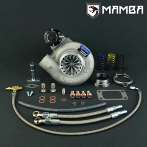 Turbocompresor MAMBA Billet 3" Anti Sobretensiones TD05H-18G con 6 cm T3 V-Band Intel' Gate - Imagen 1 de 14