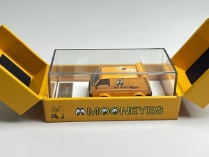 MJ 1/64 Resin Mitsubishi Delica L300 MOONEYES Modellauto - Bild 1 von 10