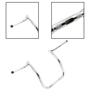 16" Rise Ape Hangers Handlebar For Kawasaki Vulcan 500 - Picture 1 of 5