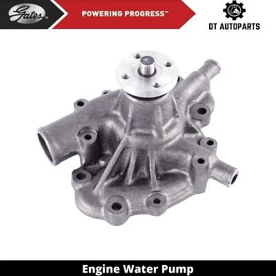 Jeep J-4500 1973 5,9 L V8 motor de gas puertas de bomba de agua Foto 1 de 4