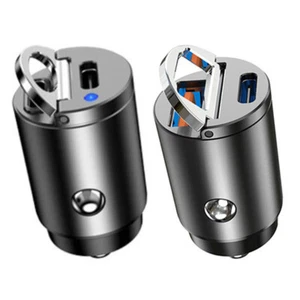 USB C Fast Car Charger 30W 3.0 PD Type C Car Adapter for iPhone 13/12 Pro Max/11 - Picture 1 of 12
