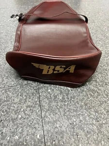 Sitzbezug für BSA Bantam D7/D10/D14 (90-9345) ohne BSA Logo BRAUN - Bild 1 von 3