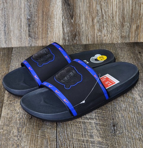 Sandali Nike da uomo taglia 13 OffCourt Florida Gators UF Slide neri DD0522 001