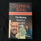Stephen King - Le lot Shining, Salems, Night Shift, Carrie RARE PREMIÈRE ÉDITION
